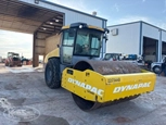 Used Compactor in yard